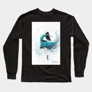 Turquoise Ocean Dancer Long Sleeve T-Shirt